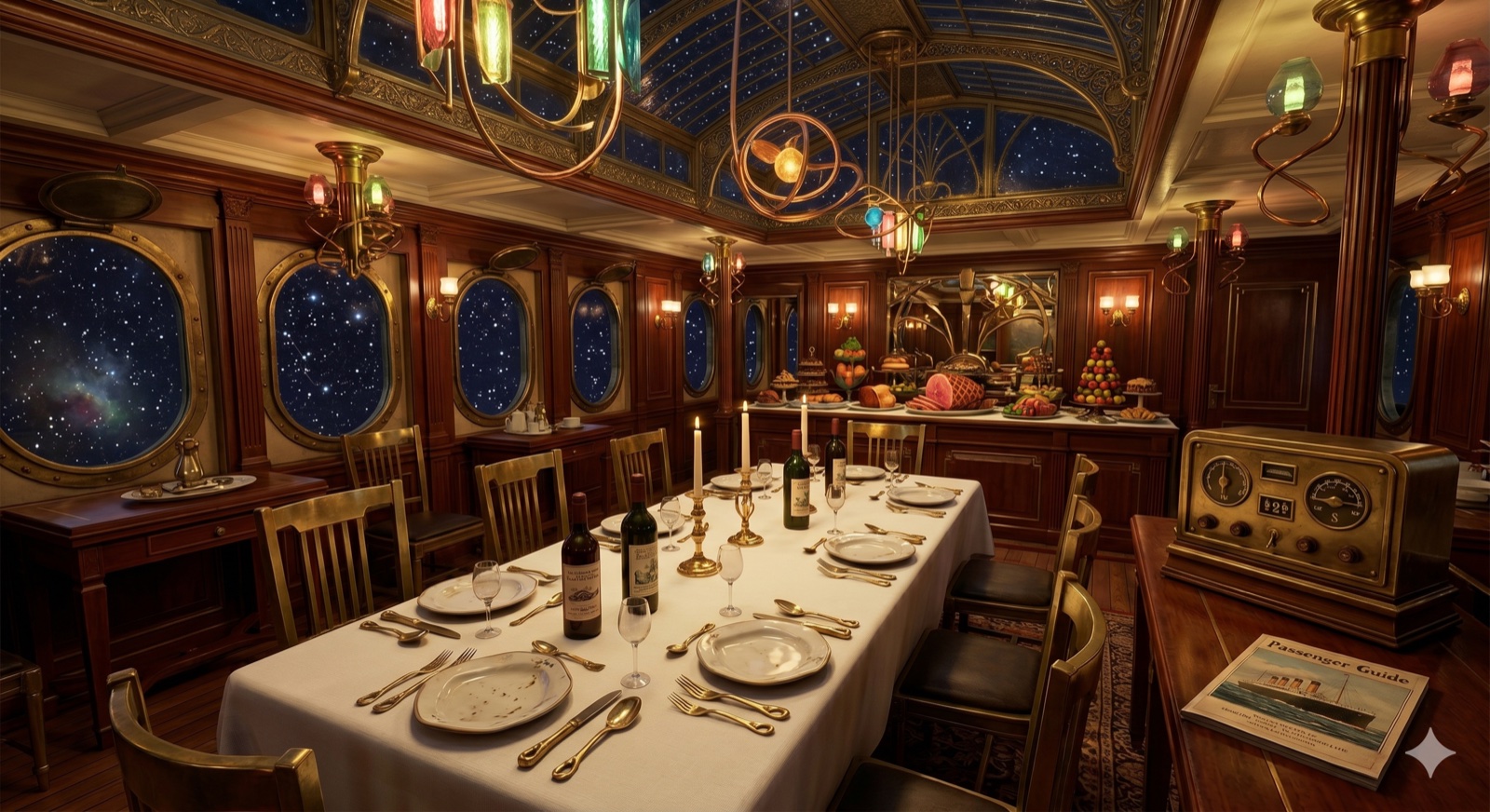 Dining Saloon