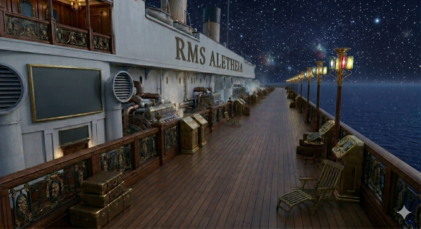 Port Promenade Deck